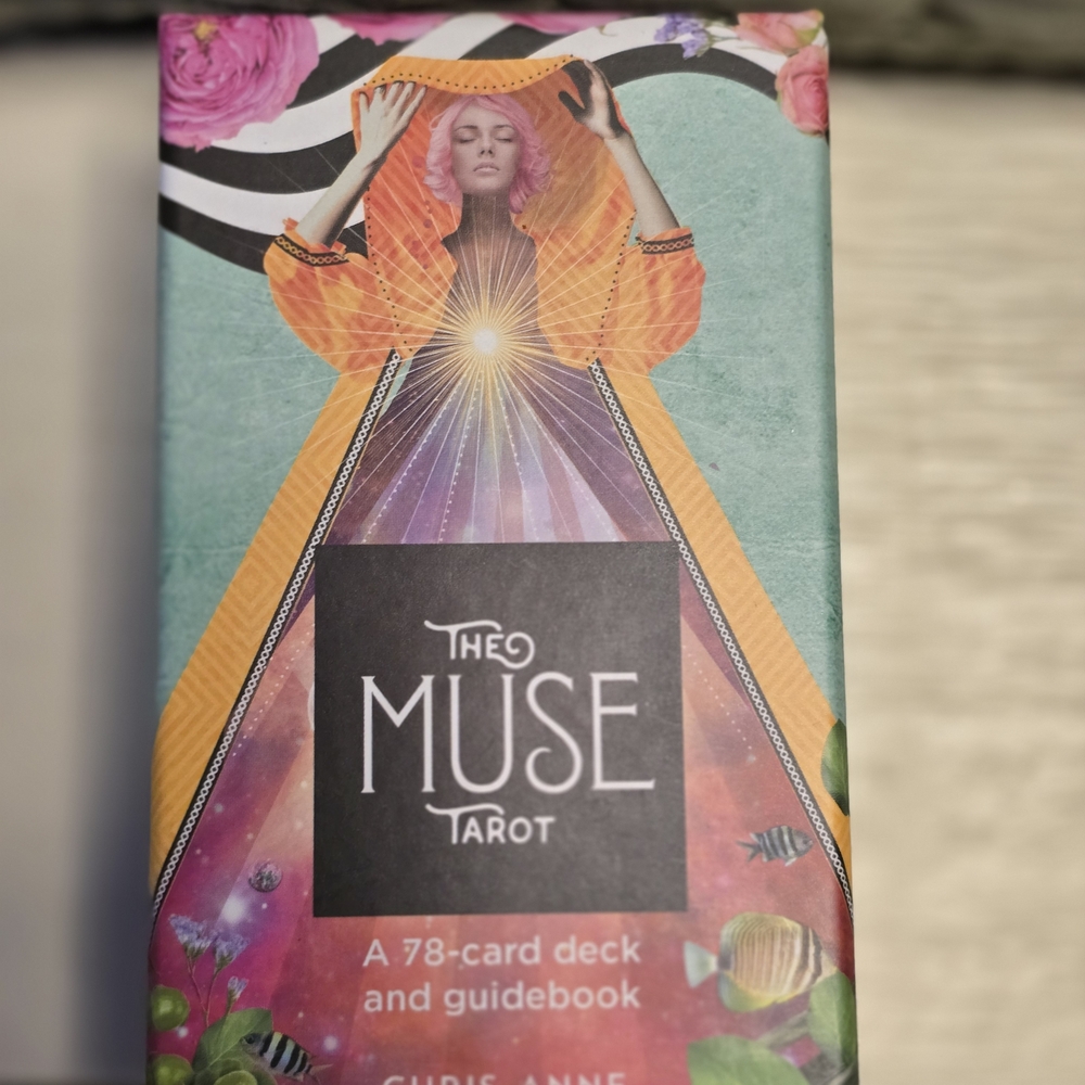 The Muse Tarot Card Deck